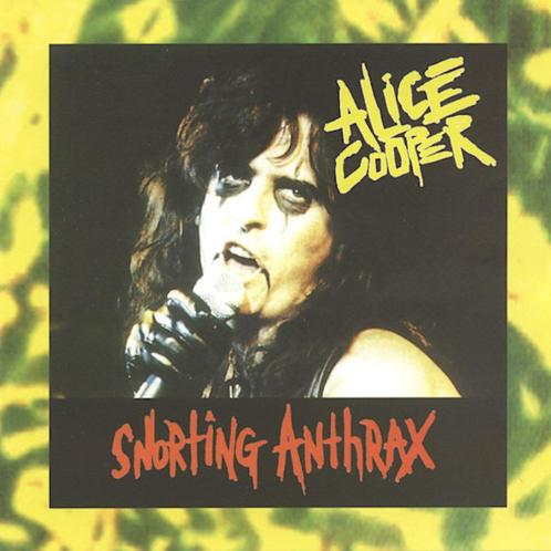 1572 - ALICE COOPER - SNORTING ANTRAX, Cd's en Dvd's, Cd's | Hardrock en Metal, Zo goed als nieuw, Verzenden