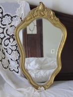 ANTIEKE  /  KUIF SPIEGEL, Ophalen of Verzenden, Zo goed als nieuw, Rechthoekig, Minder dan 100 cm