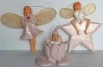 Vintage Snowflake fairies. Merk: Dezine. (kerst) ornamenten, Verzamelen, Beelden en Beeldjes, Ophalen of Verzenden, Zo goed als nieuw