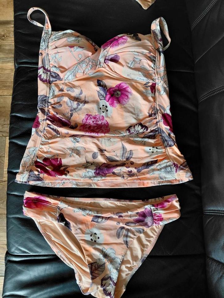 Tankini badkleding, Kleding | Dames, Badmode en Zwemkleding, Zo goed als nieuw, Overige typen, Ophalen of Verzenden