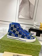 Gucci schoenen, Kleding | Heren, Ophalen of Verzenden, Zo goed als nieuw, Zwart