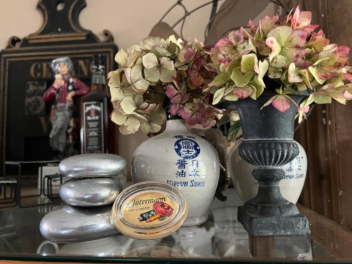 JARDENIERE KLEIN, Huis en Inrichting, Woonaccessoires | Dienbladen, Gebruikt, Hout, Ophalen of Verzenden