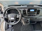 Ford Transit 350 2.0 TDCI 130pk L3H2 Trend | Camera | Cruise, Auto's, Stof, 4 cilinders, 2500 kg, Wit