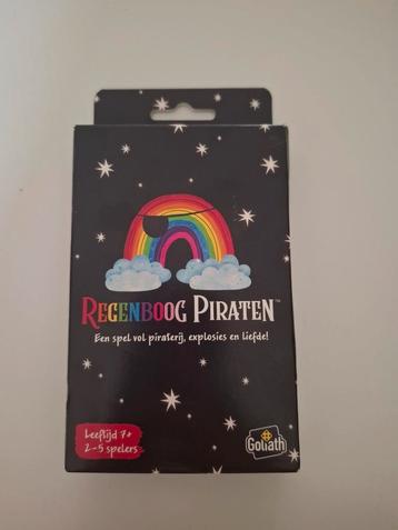 Kaartspel Regenboog Piraten  beschikbaar voor biedingen