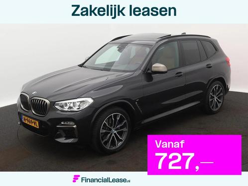 BMW X3 M40i xDrive High Executive | PANORAMADAK | HARMAN KAR, Auto's, BMW, Bedrijf, Lease, Financial lease, X3, ABS, Airbags, Airconditioning