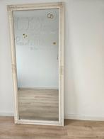 Brocante spiegel, Ophalen, Rechthoekig, 50 tot 75 cm, 150 tot 200 cm