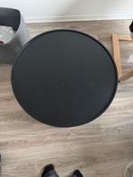 Ikea Zwarte Salontafel Rond, Huis en Inrichting, Tafels | Salontafels, Overige materialen, Gebruikt, Rond, Minder dan 50 cm