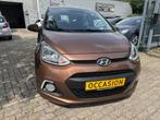 Hyundai I10 1.0i i-Motion Premium stoel/stuur verwarming, ai, Voorwielaandrijving, Stof, Gebruikt, Bruin