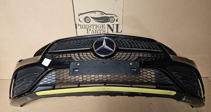 Voorbumper Mercedes Cla Klasse W118 AMG LINE 6xPDC ORGINEEL, Auto-onderdelen, Carrosserie en Plaatwerk, Bumper, Voor, Gebruikt