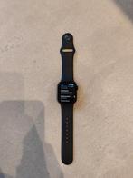 Apple Watch SE (2e gen) Zwart, Sieraden, Tassen en Uiterlijk, Smartwatches, Verzenden, Zwart, IOS, Zo goed als nieuw