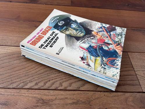 Bruno Brazil strips, Boeken, Stripboeken, Zo goed als nieuw, Meerdere stripboeken, Ophalen of Verzenden