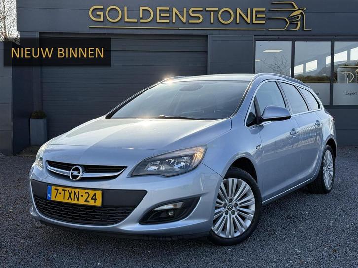 Opel Astra Sports Tourer 1.4 Turbo Design Edition 2e Eiganaa, Auto's, Opel, Bedrijf, Te koop, Astra, ABS, Airbags, Airconditioning