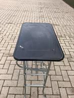 Demeyre rooktafel incompleet!, Huis en Inrichting, Tafels | Bijzettafels, Ophalen, Minder dan 55 cm, Gebruikt, Metaal of Aluminium