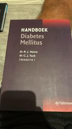 Handboek Diabetes Mellitus, Ophalen of Verzenden, Zo goed als nieuw