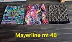 Rok Mayerline, mt 48, Kleding | Dames, Rokken, Zwart, Maat 46/48 (XL) of groter, Ophalen of Verzenden, Zo goed als nieuw