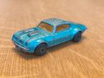 Matchbox Pontiac Firebird BLAUW, Ophalen of Verzenden, Zo goed als nieuw