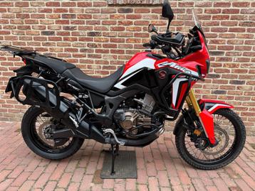 HONDA CRF 1000 L AFRICA TWIN DCT (bj 2016) €8450 crf1000L  beschikbaar voor biedingen