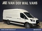 Ford Transit 2.0 TDCI 130pk L4H3 Jumbo Euro6 Airco | Camera, Auto's, 4 cilinders, Wit, 11 km/l, Bedrijf