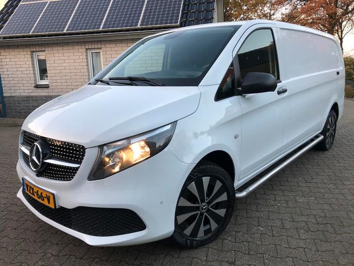 Mercedes-Benz Vito 116CDI XL Aut Navi 10/2023 7100km NIEUW!!, Auto's, Bestelauto's, Bedrijf, ABS, Achteruitrijcamera, Airbags