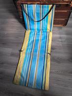 Strand ligstoel ligmat, Ophalen of Verzenden, Gebruikt