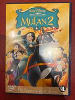 Mulan 2 DVD - Disney Klassieker, Ophalen, Avontuur, Alle leeftijden, Zo goed als nieuw