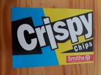 sticker Crispy Chips Smiths ze smaken zoals ze kraken, Verzamelen, Ophalen of Verzenden, Zo goed als nieuw, Overige typen