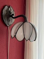 Tiffany Wandlamp Bloem Design, Huis en Inrichting, Lampen | Wandlampen, Ophalen, Gebruikt, Metaal