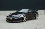Porsche 911 3.8 GT3 | MK2-997 | 435 PK | HANDBAK | UNIEK |, Auto's, Porsche, Euro 5, Gebruikt, 4 stoelen, Zwart
