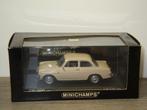 1966 VW Volkswagen 1600 - Minichamps 1:43, Minichamps, Duitsland, Auto, Verzenden