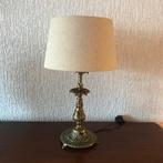 Klassieke tafel / bureaulamp, Minder dan 50 cm, Gebruikt, Ophalen of Verzenden, Metaal