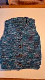 vest zonder mouw.Naar een patroon uit Lana Grossa blad maat, Ophalen of Verzenden, Patroon of Boek