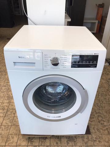 Te koop Siemens Wasmachine A++ 8kg iQ500 in TopStaat beschikbaar voor biedingen