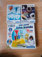 Clementoni Science sets Nieuw! Nooit gebruikt, Ophalen of Verzenden, Zo goed als nieuw