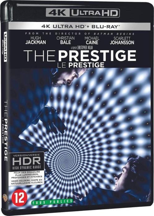 The Prestige 4K NLO, Cd's en Dvd's, Blu-ray, Nieuw in verpakking, Actie, Ophalen of Verzenden