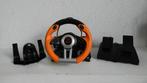 Speedlink drift oz racing wheel+ pedalen en tafelklem., Ophalen of Verzenden, Zo goed als nieuw, Speedlink