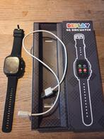 Deplay 4g kidswatch, Gebruikt, Zwart, Android, Ophalen of Verzenden