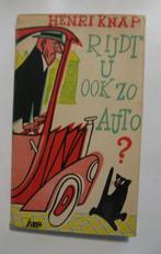 Gesigneerde boek van Henri Knap, Verzenden, Gelezen, Nederland