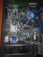 MSI H61i-e35 V2/WK met i3 en 8gb, Ophalen, DDR3, Zo goed als nieuw, Mini-ITX