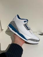 Nike Air Jordan 3 Wizards maat 42, Blauw, ., Nieuw, Ophalen of Verzenden