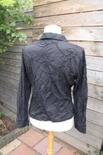 Vest/ Jasje zwart Antonelle mt 42 Vaste prijs, Zwart, Ophalen of Verzenden, Zo goed als nieuw, Maat 42/44 (L)