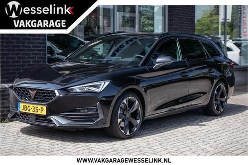 CUPRA Leon Sportstourer 1.4 e-Hybrid VZ Performance - All in, Auto's, Cupra, Bedrijf, Te koop, Leon, ABS, Achteruitrijcamera, Adaptive Cruise Control