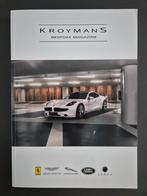 Kroymans Bespoke Magazine / Boek 2021 / Ferrari Aston Karma, Ophalen of Verzenden, Zo goed als nieuw, Ferrari
