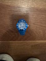 Ice wacth horloge kinderen, Ophalen of Verzenden, Zo goed als nieuw, Blauw, Jongen of Meisje