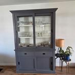 Grijze buffetkast - 145 x 45 x 220, Huis en Inrichting, Kasten | Buffetkasten, Ophalen, Gebruikt, 100 tot 150 cm, Landelijk