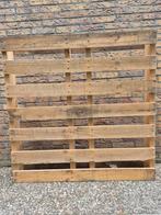 15 Mooie en Droge Pallets 120 x 120, Ophalen, Zo goed als nieuw, Hout