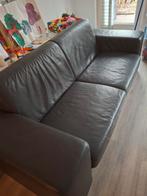 Bank gratis, Huis en Inrichting, Ophalen, Gebruikt, Driepersoons, Rechte bank