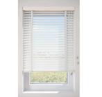 Houtlook Jaloezie Floris Wit 50mm - 149cm x 147cm, 100 tot 150 cm, Nieuw, Ophalen of Verzenden, Modern