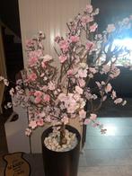 handgemaakte bloesemboom circa 130 cm met echte stam, Binnen, Zo goed als nieuw, Ophalen