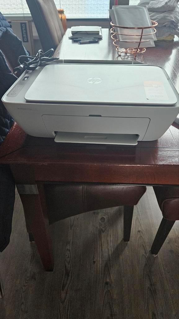 HP DeskJet 2710 All-in-One Printer - Zo goed als nieuw, Computers en Software, Printers, Zo goed als nieuw, All-in-one, Inkjetprinter
