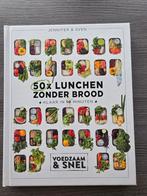 50x Lunchen Zonder Brood - Jennifer & Sven - Kookboek, Ophalen of Verzenden, Zo goed als nieuw, Europa, Jennifer & Sven